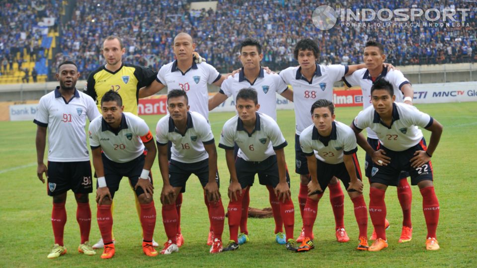 Skuad PBR, Rabu (15/10/14), siap membalas kekalahan atas Mitra Kukar saat menjamu Naga Mekes di Bandung. Copyright: &copy; Ratno Prasetyo/Indosport